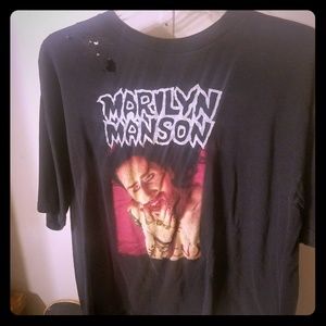 Vintage Winterland Marilyn Manson glitter Lunchbox